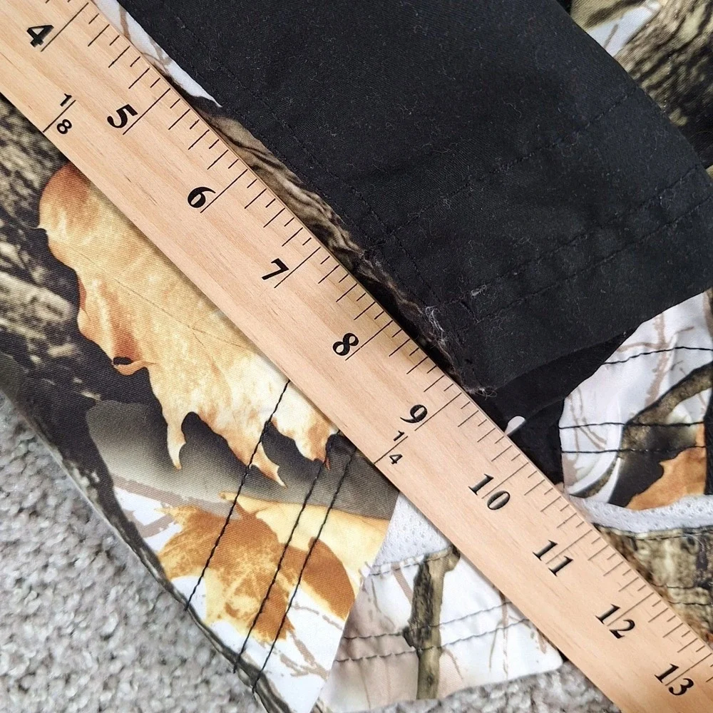 Legendary Whitetails Board Shorts Mens 2XL God's Country Camo Swim Trunks